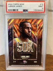 2024 Topps Now LeBron James #12 - Picture 1 of 2
