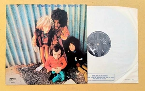 JIMI HENDRIX " BAND OF GYPSIES "SUPER UK ORIG PUPPET COVER RARE PYE CONTRACT - Picture 1 of 11