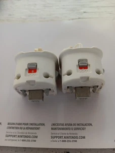Nintendo Wii Motion Plus Adapter OEM Motion Plus Offiziell Original Weiß RVL-026 - Bild 1 von 7