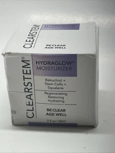CLEARSTEM Clear Stem Skincare - HYDRAGLOW Moisturizer 2 Fl Oz - Picture 1 of 4