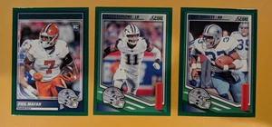2025 SCORE Green Border Dallas Cowboys Phil Mafah Micah Parsons Tony Dorsett - Bild 1 von 1