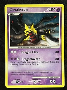 Pokemon Giratina Holo - Platino - 28/127 MP1 - Imagen 1 de 2
