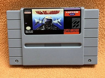 U.N. Squadron Super Nintendo SNES Original Authentic Game! - Image 1 of 4