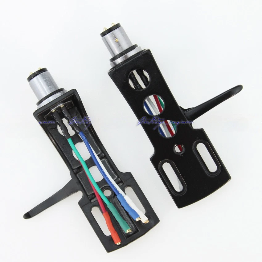 Black Standard Headshell of Turntable Tonabnehmer Plattenspieler - Image 1 of 4