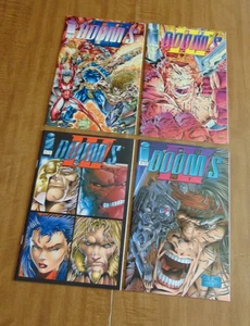 Doom's IV Comic Book Lot 1 2 3 4 Image Dooms - Picture 1 of 2