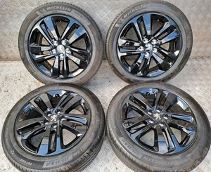 17"PEUGEOT PARTNER (2018-25) GENUINE ALLOY WHEELS WITH MICHELIN TYRES - Picture 1 of 7