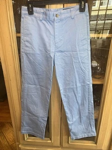 Vineyard Vines Boys 12 Dress Pants 26" Waist 25" inseam Blue periwinkle - Picture 1 of 6