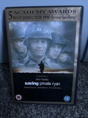 Saving Private Ryan (DVD, 2000) - Image 1 of 3