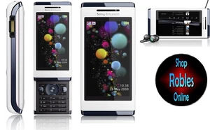 Sony Ericsson Aino U10i  (SIM-Lock Free) 2G 3G 8,1MP WLAN GPS LED Radio Original - Bild 1 von 1