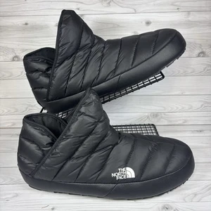 The North Face Thermoball Traction Winter Booties Tent Mule Black UK Size 11 - Picture 1 of 15