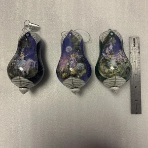 Mimi Jobe Bradford Exchange Fairyland Wonder Inspire Reach  Christmas Ornaments - Picture 1 of 8