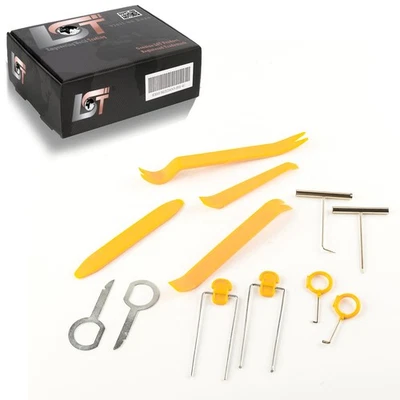 12 Pièces Autoradio Démontage Outil Innenraumabdeckung Raccords pour Daewoo - Photo 1/4