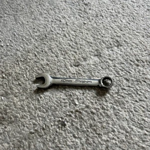 Snap-on OXIM10B 10 mm 12-Punkt metrisch Flankenantrieb Midget Kombination Schraubenschlüssel - Bild 1 von 2