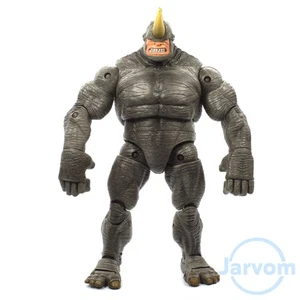 Marvel Legends 6" Toybiz Fearsome Foes Box Pack Spider-Man Rhino Complete - Picture 1 of 1