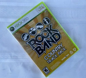 Rock Band: Country Track Pack - Xbox 360 - NEW Factory Sealed - Picture 1 of 5