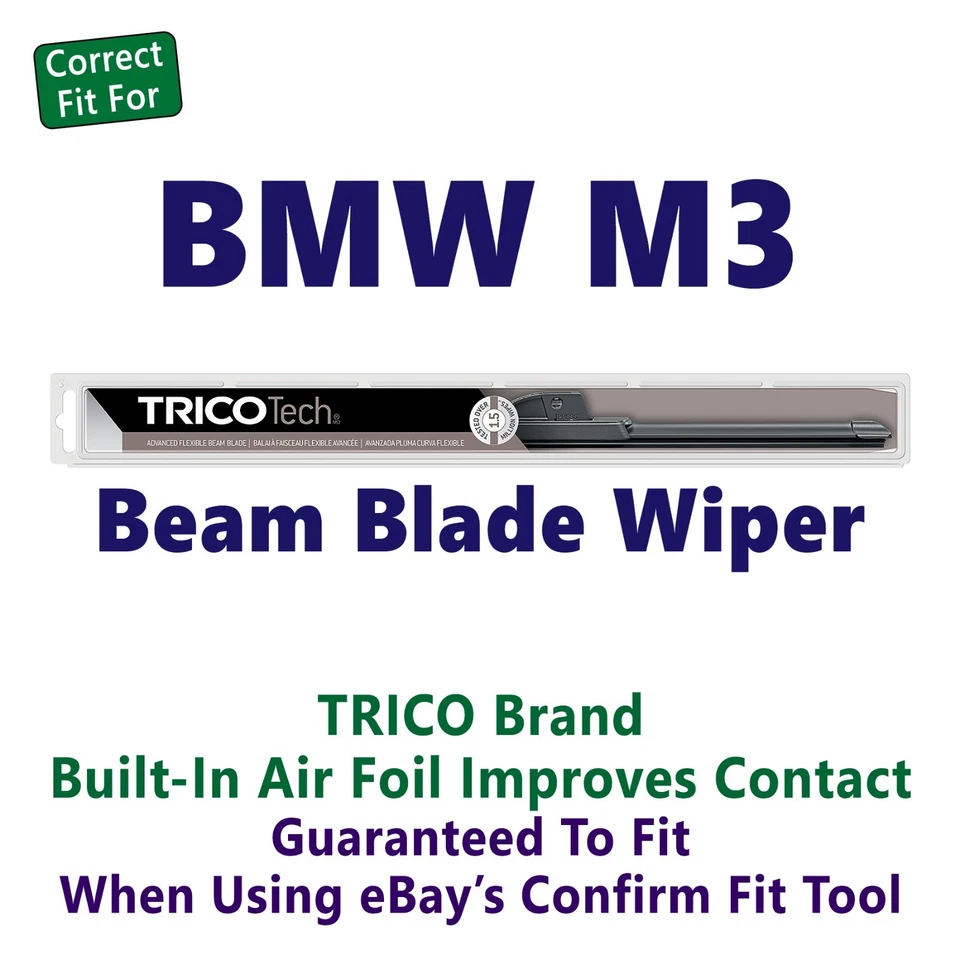 Limpiaparabrisas (cantidad 1) haz compatible con BMW M3 1988-1991 - 19200 Foto 1 de 1