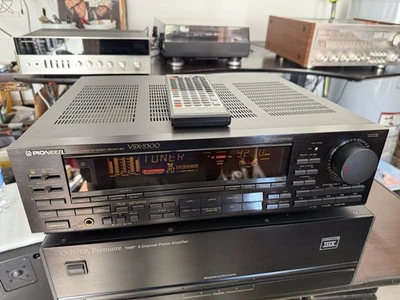 PIONEER VSX-5300 Stereo Receiver Display With Phono Pre Amp PRISTINE CONDITION - Image 1 of 4