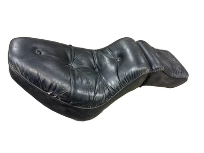 Harley Embossed Pillow Seat Harley Softail FXST 1984-1999 OEM Factory 91768-85 - Image 1 of 4