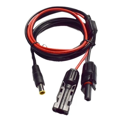Efficient and Sturdy Male DC7909 Solar Panel Adapter Cable for Power Backup - Image 1 of 4