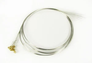 Paquete de 12 cuerdas de acero 009 a granel para guitarra y más - ¡Hechas en EE. UU.! - Imagen 1 de 4