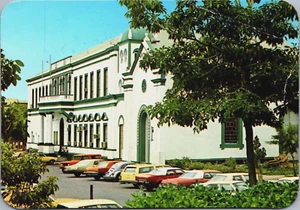 Venezuela Maracaibo Edo. Postal de colección Zulia Hospital Central BP18 - Imagen 1 de 2
