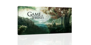 Juego de Tronos III - ARTE DE PARED EN LIENZO O IMPRESO - Imagen 1 de 2
