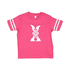 Little Miss Cotton Tail Toddler T-Shirt - 5T, Easter, Apparel Accessories, 1 Pie - Picture 1 of 2