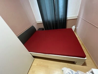 bett 140x200 mit matratze gebraucht - Bild 1 von 2