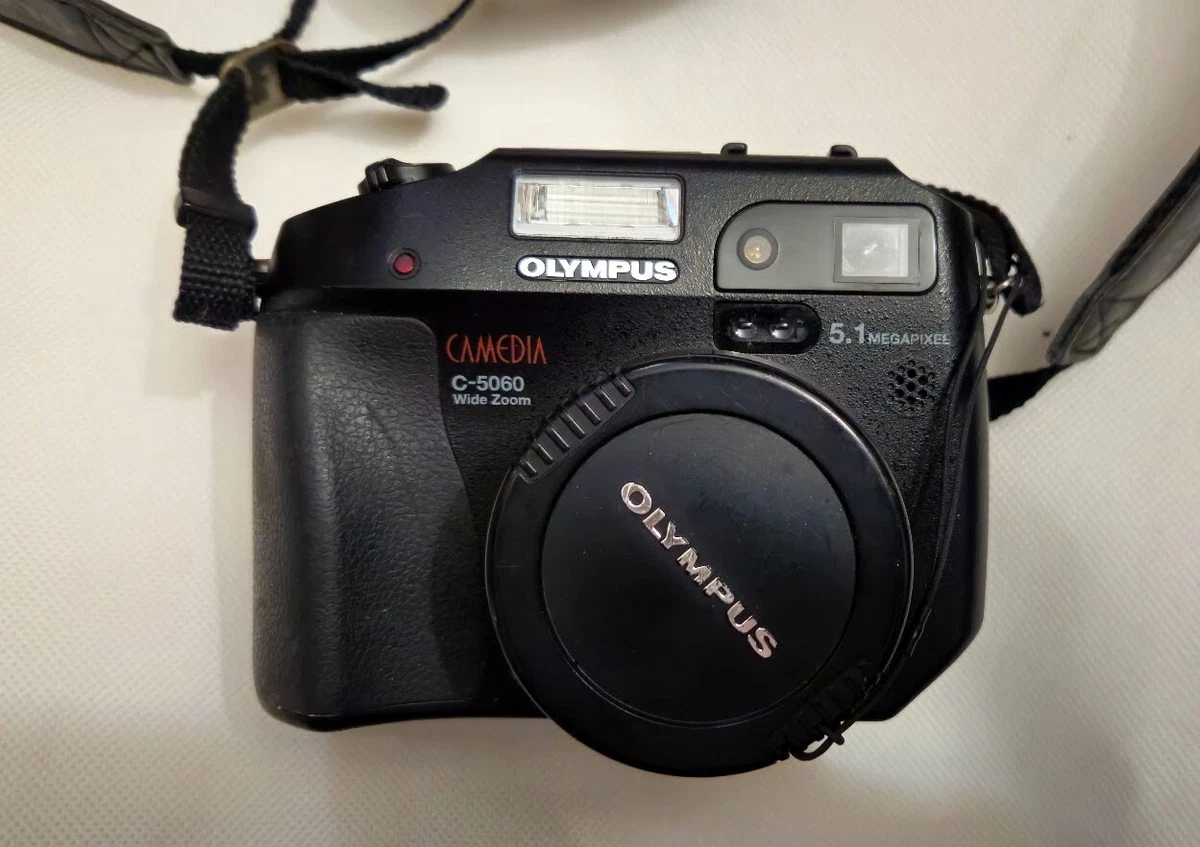 Olympus C-5060 Wide Zoom Digital Cameras for Sale | Shop New