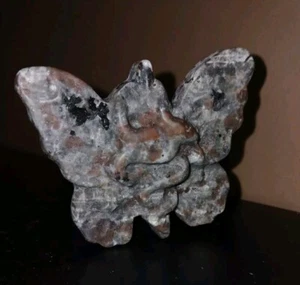 Yooperlite Schmetterling mit Schlangenstück UV Reaktiv - Bild 1 von 3