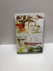 Snowman's Pass (DVD, 2005 Very Good Condition Region 4 - Picture 1 of 2