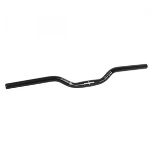 ORIGIN8 BIKE BICYCLE HANDLEBAR MTB ALLOY RISE 25.4x625x40 BLACK - Picture 1 of 1