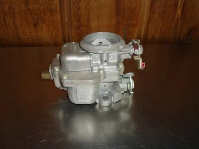 Новый из старых запасов Carter AS 1-ствольный карбюратор 3349s 1952-1961 Ford Mercury Edsel - Изображение 1 из 4