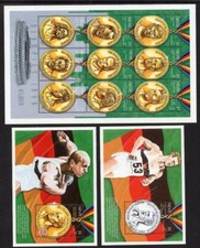 NEVIS MNH 1996 Olympic Games Minisheets