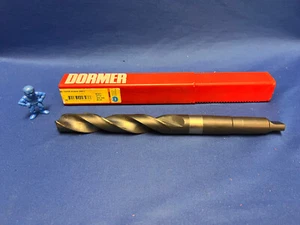 Dormer 5969269 24.5mm, 3MT 118° Point High Speed Steel Taper Shank Drill Bit - Picture 1 of 4