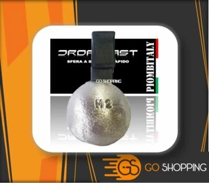 PIOMBO SFERA A SGANCIO RAPIDO TRAINA DRIFTING LAMPUGHE TOMBARELLI DROP FAST - Imagen 1 de 1