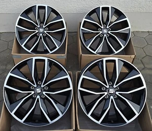 4 x Original Seat Ateca Cupra 19 Zoll Alufelgen 575601025F 8,0Jx19 ET45 Neu - Bild 1 von 10