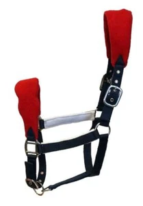 Wholesale Lot-HNP Depot Fancy Red White & Blue padded Halters- Lot of 5/10/15 - Picture 1 of 1