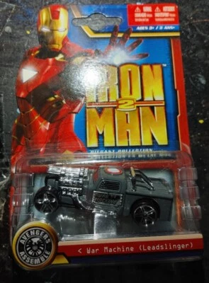 2012 Maisto Iron Man 2 - War Machine (Leadslinger) Die Cast Collection - Image 1 of 3