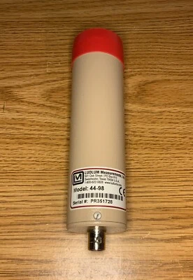 Detector Beta-Gamma Ludlum Modelo 44-98 Foto 1 de 4