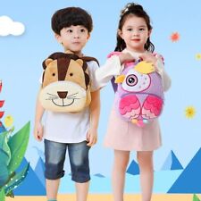 Cute Animals Schoolbag Cartoon School Bags  Kindergarten