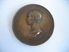 Henry Clay amerykański senator Virginia medal pamiątkowy 1852 C Cushing brązowy glinka