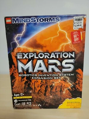 Lego Mindstorms Exploration Mars Expansion Set Complete (9736) New in Opened Box - Image 1 of 4