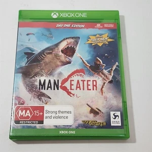 Microsoft Xbox One Maneater Game - Picture 1 of 5