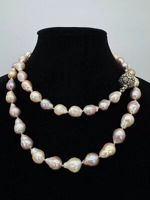 Collar de pera Stephen Dweck broche de plata de ley 925 Foto 1 de 4