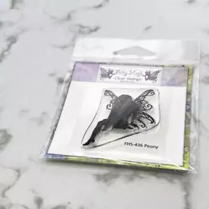 Fairy Hugs Stamps - Peony - Picture 1 of 3