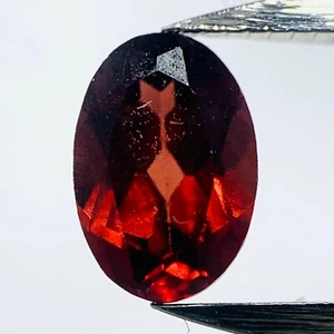 Echter Roter Granat Oval 0.50ct 6x4mm - Bild 1 von 1