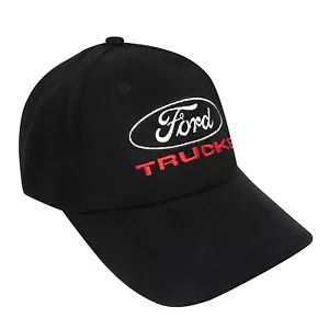Ford Truck Black Baseball Hat - Picture 1 of 3