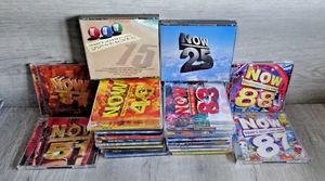 Now That's What I Call Music CD Lot X 25 Two Fatbox 15-25 -31-33-35-37-38-40-41 - Picture 1 of 21