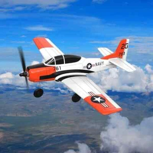 Eachine Mini T-28 Trojan 761-9 EPP 400mm Wingspan 2.4G 6-Axis Gyro RC Airplane - Picture 1 of 22